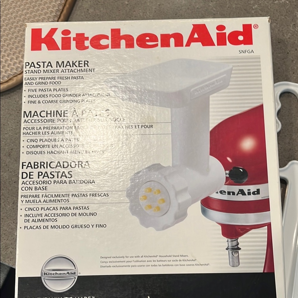 KitchenAid Pasta Maker - Picture 2 of 7